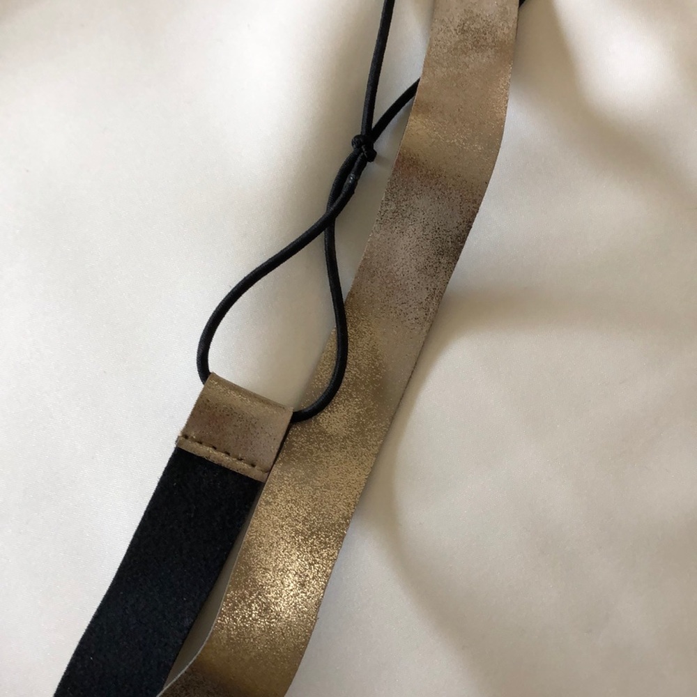 Gold Headband